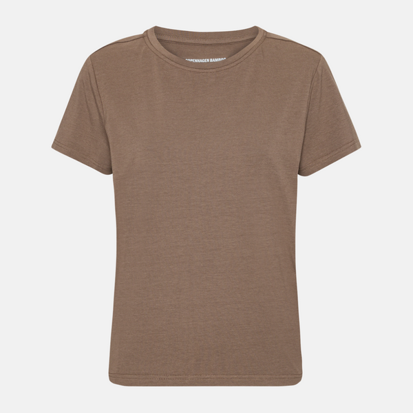Cub Kurzarm-Bambus-T-Shirt
