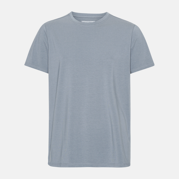 Bambus-T-Shirt mit Rundhalsausschnitt in Sedona Salbei