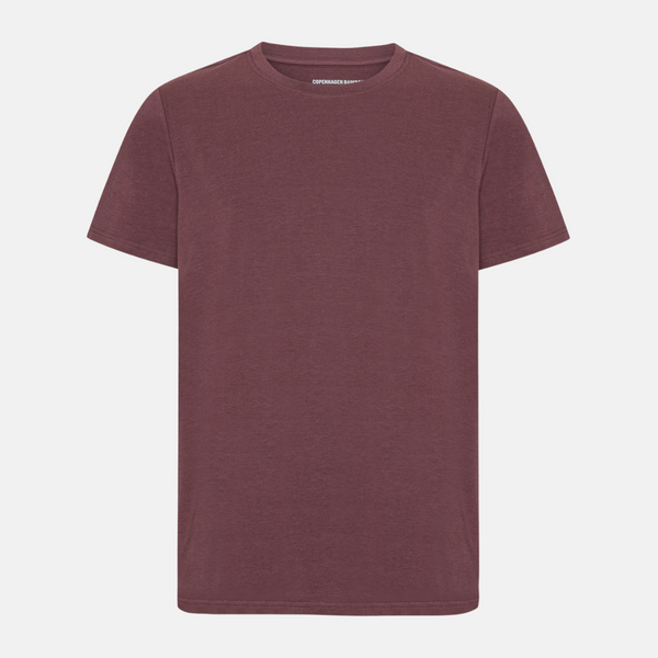 Dekadentes Schokoladen-T-Shirt mit Rundhalsausschnitt aus Bambus