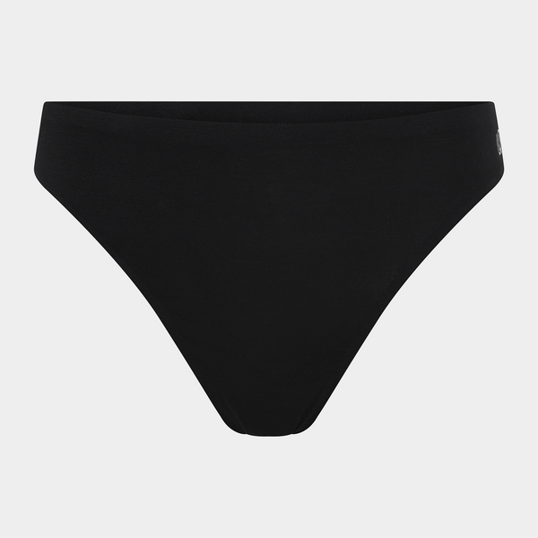 3er-Pack Bambus-Tanga - schwarz