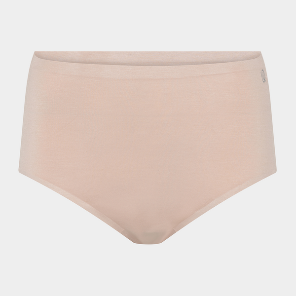 3er-Pack Bambus-Maxi-Höschen - schwarz-weiß-nackt