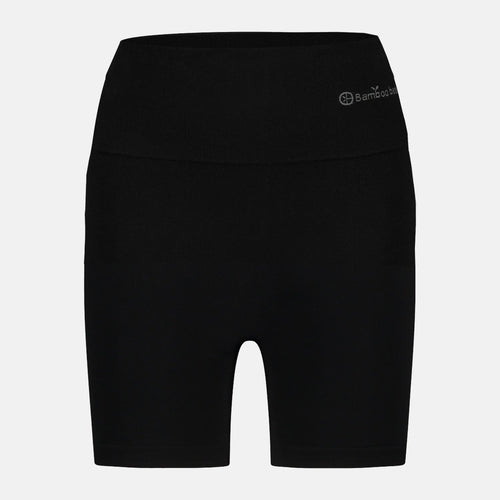 Sort sømløs bambus indershorts fra Bamboo Basics