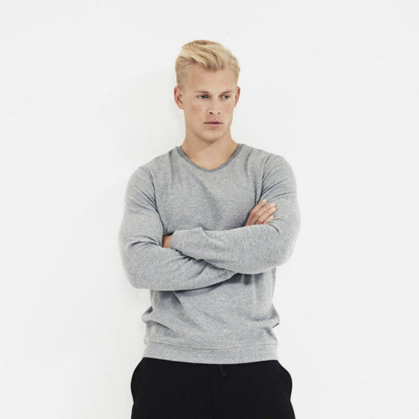 Sort bambus sweatshorts fra JBS of Denmark