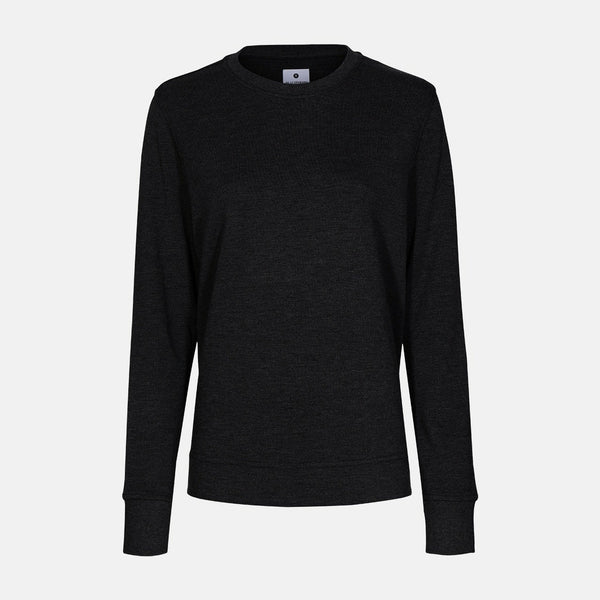 Sort bambus sweatshirt fra JBS of Denmark