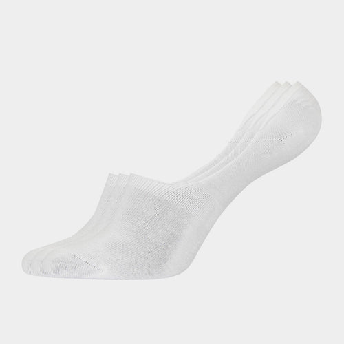 3 pak hvide footies i bambus 37-41 Decoy