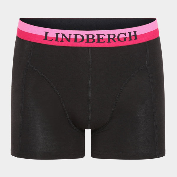 3 par bambus underbukser med stribet elastik    Lindbergh