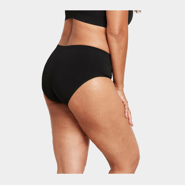 Sort bambus midi trusse Boody