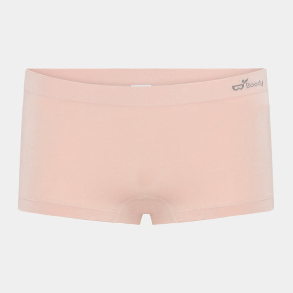 Rose nude bambus hotpants Boody