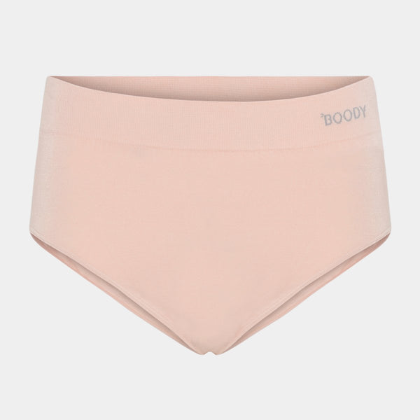 Rose nude bambus maxi trusser XS Boody