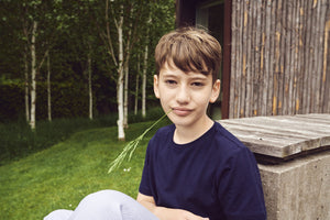 Bambus T-shirt til dreng