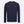Navy langærmet bambus T-shirt til herre