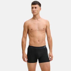 6 pak Sort bambus underbukser fra Jack & Jones
