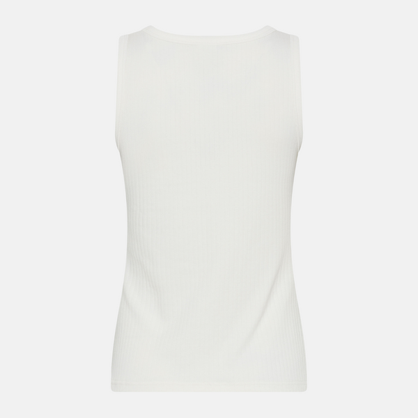 Anja Bambus-Tanktop - weiß