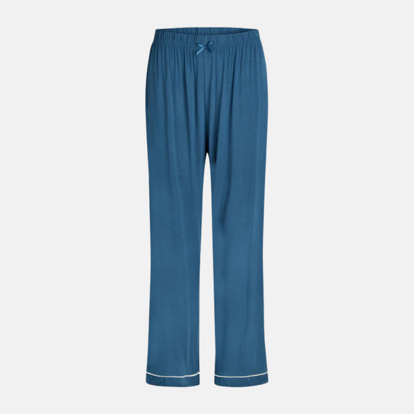 Joy Bambus Nacht Hose - staubig blau