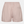 Pink striped bamboo night shorts