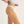 Hellblauer Bambus-G-String-Höschen
