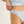 Hellblauer Bambus-G-String-Höschen