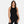Sort rib bambus Tank Top fra Urban Quest