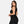 Sort rib bambus Tank Top fra Urban Quest