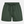 Green bamboo shorts in seersucker quality