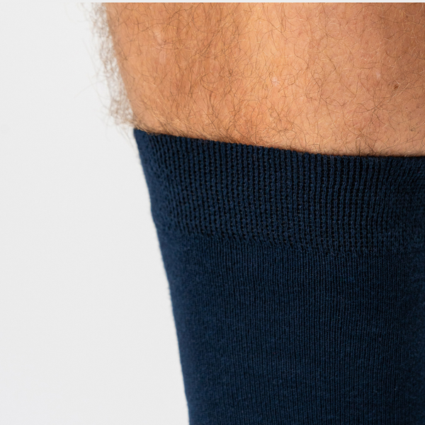 10 Paar Bambussocken schwarz/navy