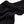 Schwarze Socken aus Bambus