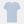 Bea Kurzarm-Bambus-T-Shirt - hellblau gestreift
