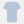 Bea Kurzarm-Bambus-T-Shirt - hellblau gestreift
