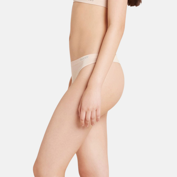 Rose nackt Bambus Tanga panty