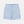Kimmy bamboo night shorts - hellblau gestreift