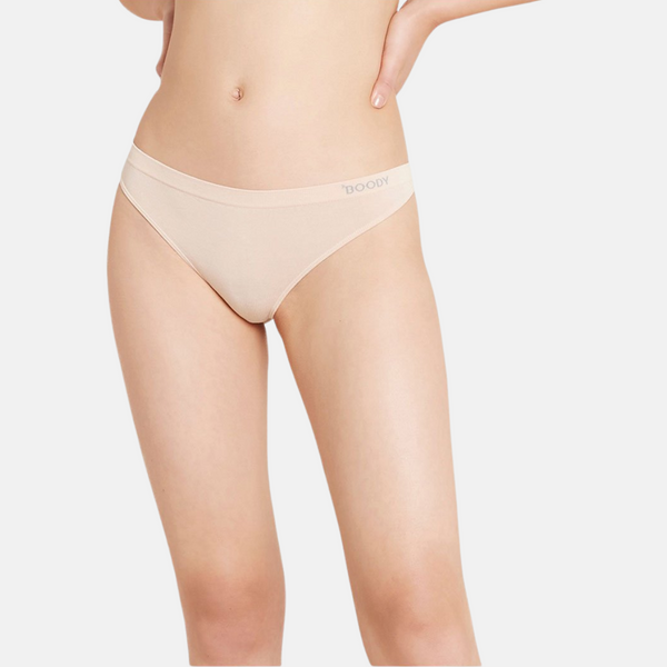Rose nackt Bambus Tanga panty