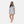 Kimmy bamboo night shorts - hellblau gestreift