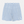 Kimmy bamboo night shorts - hellblau gestreift