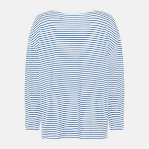 Lyseblå langærmet bambus T-shirt fra CCDK