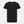 Schwarze Slim Fit Bambus-T-Shirts mit Rundhalsausschnitt - 2er-Pack
