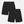 Kay Boxershorts aus Bambus - Schwarz 2er-Pack