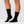 10 Paar schwarze Socken aus Bambus