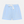 Katrina Bambus-Nachtshorts - hellblau