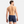 Rico Bambus Unterhosen - Grau - Blau meliert - Blau 3er Pack