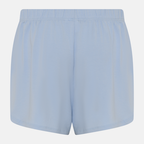 Kimmy Bambus-Nachtshorts - Kentucky Blue