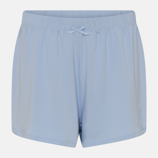 Kimmy Bambus-Nachtshorts - Kentucky Blue