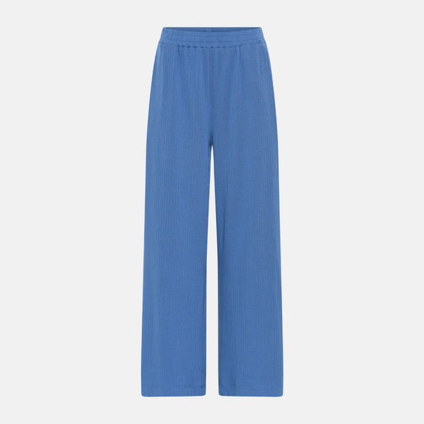 Amy bamboo loose pants - blue