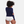 Lara Bambus Langarm-T-Shirt - Navy 2er-Pack