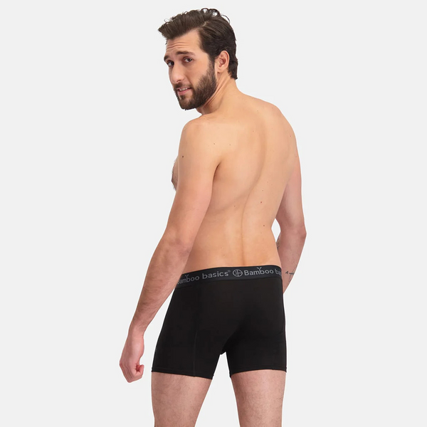 Rico Bambus Unterhosen - schwarz, army und navy 3er Pack