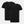Schwarze Slim Fit Bambus-T-Shirts mit Rundhalsausschnitt - 2er-Pack