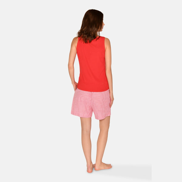 Anja Bambus-Tanktop - Rot