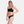 Lola Bambus G-String Slip mit schmalem Gummibund - schwarz 3er Pack