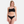 Lola Bambus G-String Slip mit schmalem Gummibund - schwarz 3er Pack
