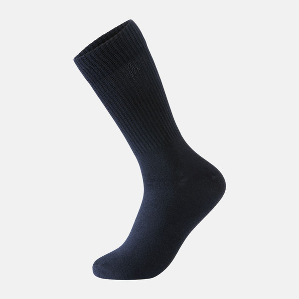Marineblaue Bambus-Tennissocken
