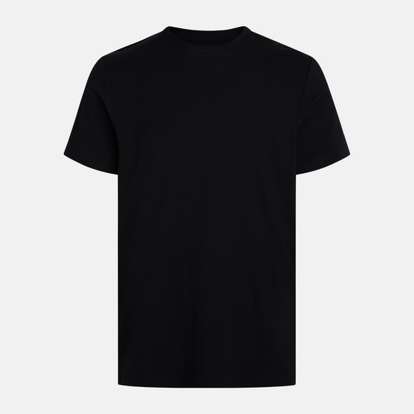 Bambus-T-Shirt - schwarz